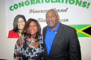 Congratulatory Celebration Honoring Atlanta's New Honorary Consul to Jamaica - Dr. Elaine Grant-Bryan