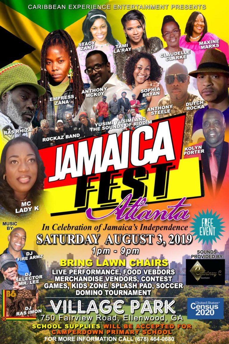 Jamaica Fest Atlanta Jamaican Consulate Atlanta